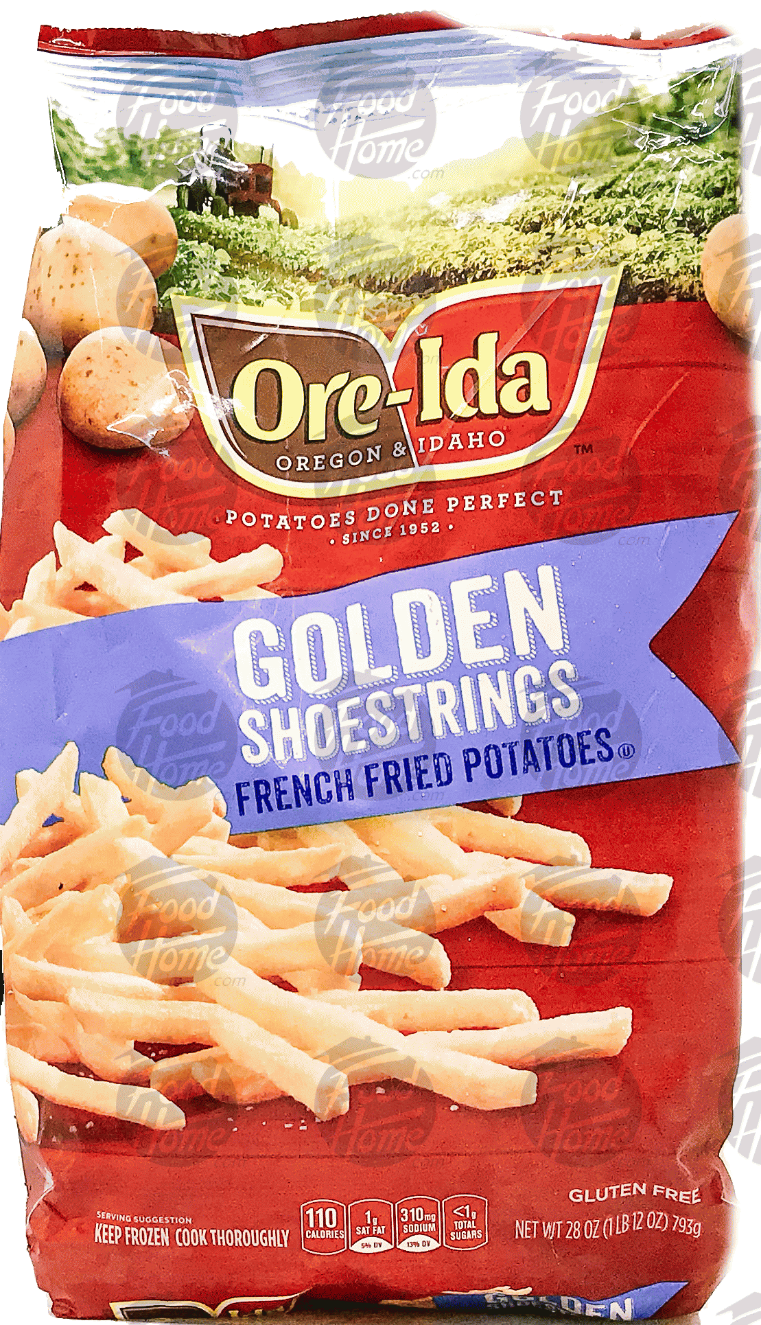 Ore-Ida  shoestrings; french fried potatoes Full-Size Picture